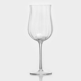 Бокал из стекла для вина Magistro «Тира», 410 мл, 22×7 см