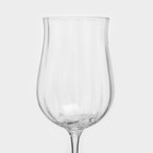 Бокал из стекла для вина Magistro «Тира», 410 мл, 22×7 см - Фото 2
