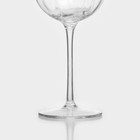 Бокал из стекла для вина Magistro «Тира», 410 мл, 22×7 см - Фото 3