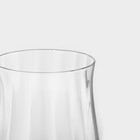 Бокал из стекла для вина Magistro «Тира», 410 мл, 22×7 см - Фото 4