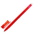 Ручка "пиши-стирай" гелевая Berlingo "Apex E", 0.5мм, трехгранная, стер/красный 265913 - Фото 3
