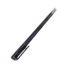Ручка "пиши-стирай" гелевая Berlingo "Apex E", 0.5мм, трехгранная, стер/черный 265912 - Фото 4