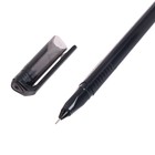 Ручка "пиши-стирай" гелевая Berlingo "Apex E", 0.5мм, трехгранная, стер/черный 265912 - Фото 6