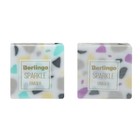 Ластик Berlingo 34*34*12мм "Sparkle", прямоугольный, цвета ассорти (комплект 5 шт) - фото 50182966