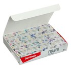 Ластик Berlingo 34*34*12мм "Sparkle", прямоугольный, цвета ассорти (комплект 5 шт) - фото 50182967