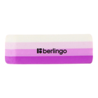 Ластик Berlingo 50*19*9мм "Stripes", прямоугольный, скошенный, термопласт. резина, цвета ассорти   5 - Фото 6