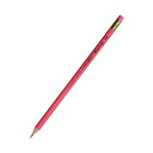 Карандаш чернографитный Berlingo «Fuze», HB, трёхгранный, заточенный, с ластиком, ассорти - Фото 8