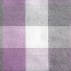 Плед Пикник, размер140х200см, цвет фиолетовый - Фото 2