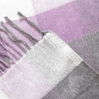 Плед Пикник, размер140х200см, цвет фиолетовый - Фото 3