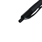 Ручка шариковая автоматическая, Berlingo Triangle Velvet, стержень синий 0.7 мм, корпус чёрный - Фото 7