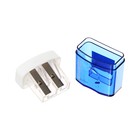 Точилка 2 отверстия с контейнером Berlingo "Perfect XL" пластик ассорти (комплект 24 шт) - фото 22929004