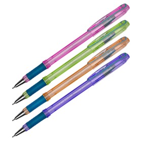 Ручка шариковая Berlingo "I-10 Color" корпус ассорти син 0,4мм,
