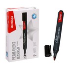 Маркер перманентный Berlingo. Multiline PE300, чёрный, узел 3.0 мм - Фото 1