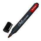 Маркер перманентный Berlingo. Multiline PE300, чёрный, узел 3.0 мм - Фото 3