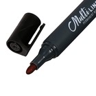 Маркер перманентный 3.0 мм, Berlingo Multiline PE300, пулевидный, черный - Фото 3