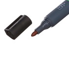 Маркер перманентный 3.0 мм, Berlingo Multiline PE300, пулевидный, черный - Фото 9