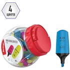 Маркер текстовыделитель 1-5 мм Berlingo "Textline HL100" мини, ассорти - Фото 2