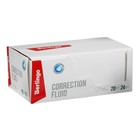 Корректирующая жидкость, 20 мл, водная Berlingo, с кистью - Фото 3