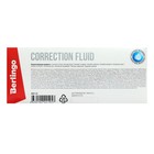 Корректирующая жидкость, 20 мл, водная Berlingo, с кистью - Фото 7