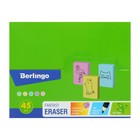 Ластик Berlingo Fantasy, 31×23×7 мм, термопластичная резина, ассорти - Фото 4