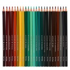 Карандаши 72 цвета "Замки", заточенные - фото 24550365