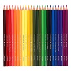 Карандаши 72 цвета "Замки", заточенные - фото 24550367