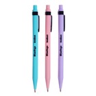 Карандаш механический, 0.5 мм, Berlingo "Instinct", с ластиком, ассорти (комплект 3 шт) - фото 21992941