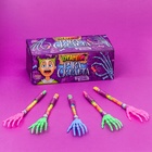 Сахарное драже "Пугатели рука скелета", 4 г - Фото 1