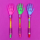 Сахарное драже "Пугатели рука скелета", 4 г - Фото 3