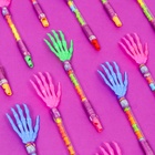 Сахарное драже "Пугатели рука скелета", 4 г - Фото 2