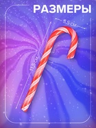 Карамель леденцовая «Трость», 10 г - Фото 2