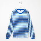 Тельняшка, цвет синий, рост 140 см - фото 43866865