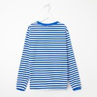 Тельняшка, цвет синий, рост 140 см - фото 43866867