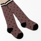 Колготки детские «Горошек», бежевые, рост 98-104 см - фото 52460957