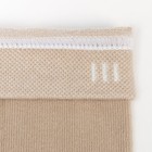 Колготки детские «Горошек», бежевые, рост 98-104 см - фото 52460958