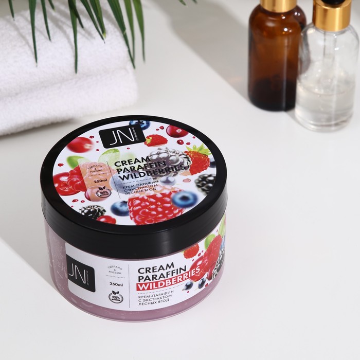 Крем-парафин JessNail,  с лесными ягодами, 250 мл 32979