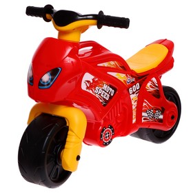 Игрушка «Мотоцикл», цвет красный