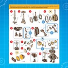 Конструктор деревянный 3д модель «Робот», 30 деталей - Фото 5