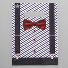 Пакет «Костюмчик», полиэтиленовый с вырубной ручкой, 19×25 см, 30 мкм - Фото 2