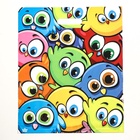 Пакет «Забавные птички», полиэтиленовый с вырубной ручкой, 38×45 см, 60 мкм - Фото 2