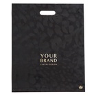 Пакет «Премиальный», полиэтиленовый с вырубной ручкой, 38×45 см, 60 мкм - Фото 2