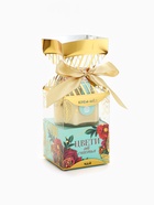 Подарочный набор «Цвети от счастья»: крем-мёд с хлопком 120 г, чай чёрный с апельсином и шоколадом 50 г - Фото 2