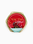 Подарочный набор «Цвети от счастья»: крем-мёд с хлопком 120 г, чай чёрный с апельсином и шоколадом 50 г - Фото 5