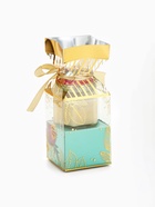 Подарочный набор «Цвети от счастья»: крем-мёд с хлопком 120 г, чай чёрный с апельсином и шоколадом 50 г - Фото 9