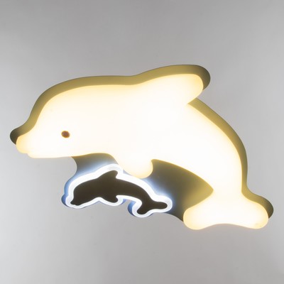 Люстра 1441/1 LED 60 Вт бело- голубой 52×49×9 см BayerLux