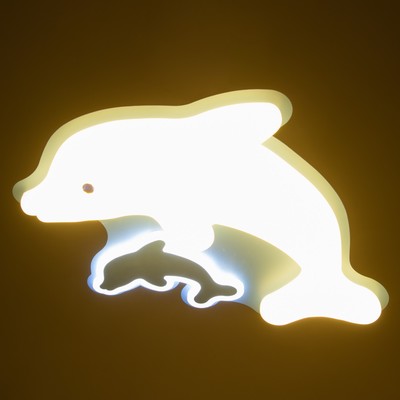 Люстра 1441/1 LED 60 Вт бело- голубой 52×49×9 см BayerLux