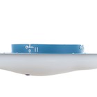 Люстра 1441/1 LED 60Вт бело- голубой 52х49х9 см BayerLux - Фото 7