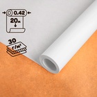 Калька под тушь 420 мм в рулоне 20 м, 30 г/м² - Фото 1