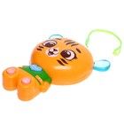 Музыкальная игрушка «Любимые зверята: Тигрёнок», звук, свет, цвет оранжевый - фото 6797122
