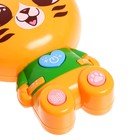 Музыкальная игрушка «Любимые зверята: Тигрёнок», звук, свет, цвет оранжевый - фото 6797123